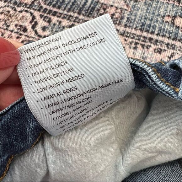 KanCan Low Rise Super Skinny Distressed Jeans Size 9 28 KC8245D - Picture 12 of 14